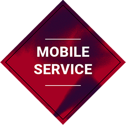 mobile service badge